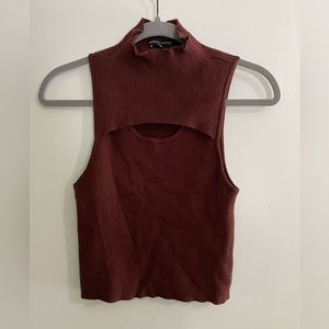 PACSUN KENDALL & KYLIE COLLECTION super soft knit tank top